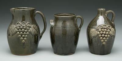 Three pieces John Meaders