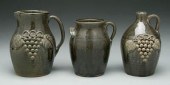 Three pieces John Meaders pott