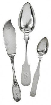 THREE PIECES KENTUCKY COIN SIL