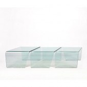 THREE PIECES MODERNIST HONEYCO