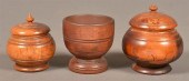 THREE PIECES OF 19TH CENTURY T