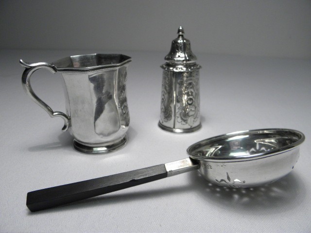 Three pieces of American coin and