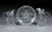 Three Pieces of American Cut G
