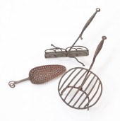 THREE PIECES OF AMERICAN KITCH
