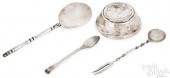 THREE PIECES OF AMERICAN SILVE