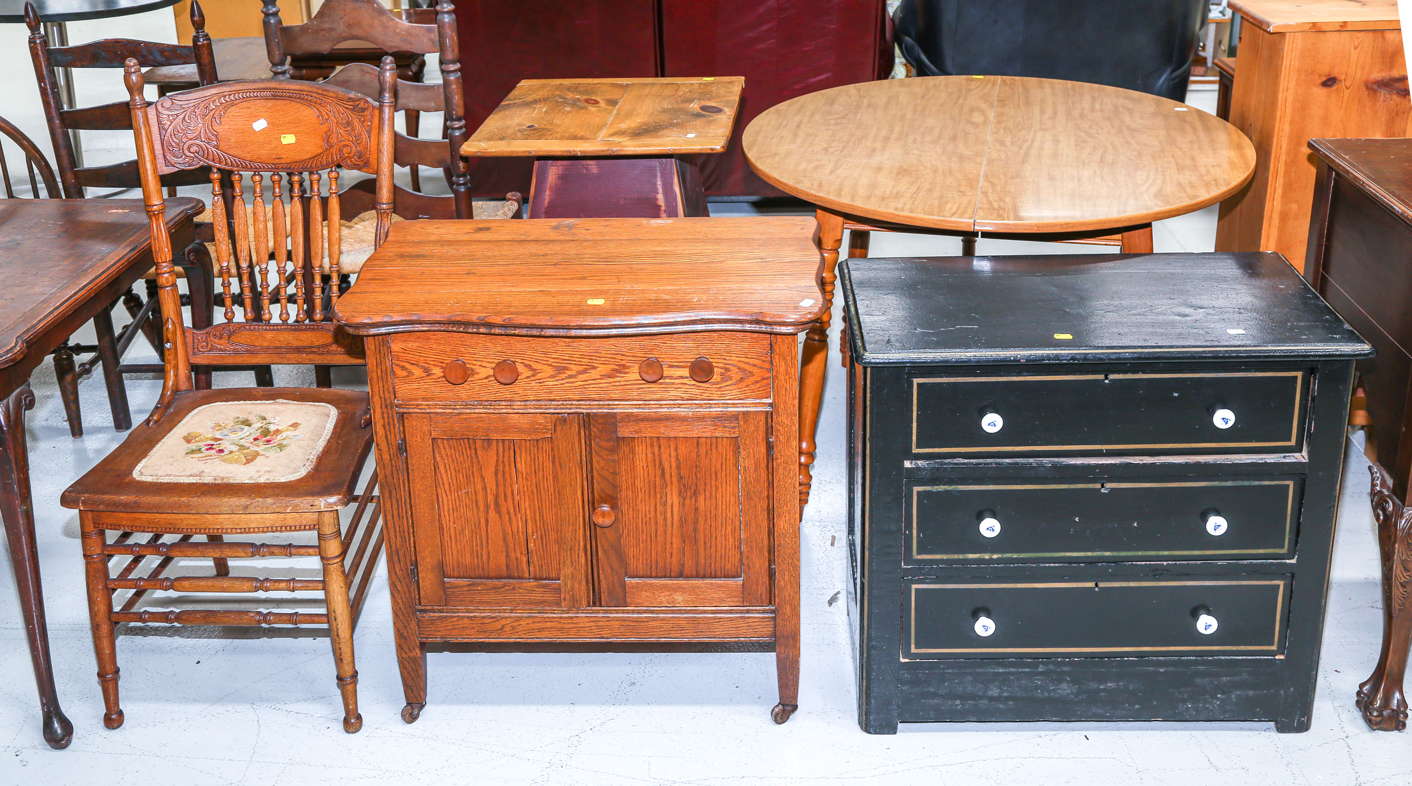 THREE PIECES OF AMERICAN VERNACULAR