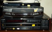 THREE PIECES OF AUDIO VIDEO EQ