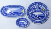 THREE PIECES OF B & O LAMBERTO