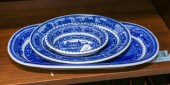 THREE PIECES OF B & O CENTENNI