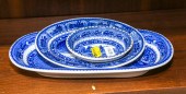 THREE PIECES OF B & O CENTENNI