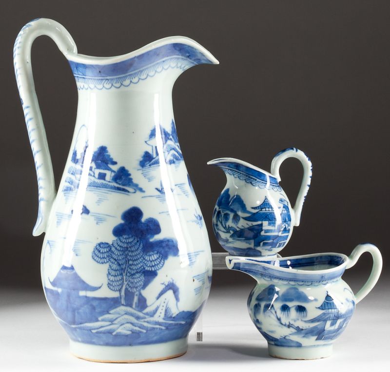Three Pieces of Chinese Canton