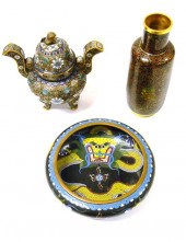 Three pieces of Chinese decora