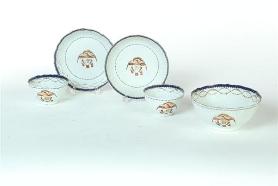 THREE PIECES OF CHINESE EXPORT