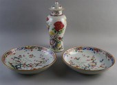 THREE PIECES OF CHINESE EXPORT
