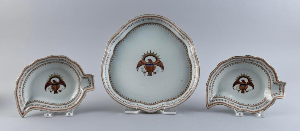 THREE PIECES OF CHINESE EXPORT