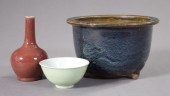 Three Pieces of Chinese Porcel