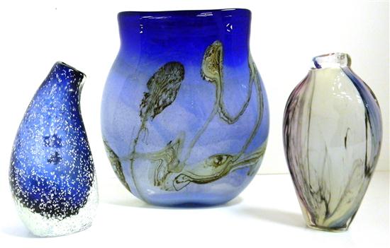 Three pieces of contemporary