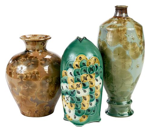 THREE PIECES OF CONTEMPORARY