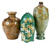 THREE PIECES OF CONTEMPORARY P