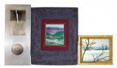 THREE PIECES OF CONTEMPORARY W