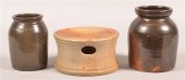 THREE PIECES OF COWDEN, HARRIS