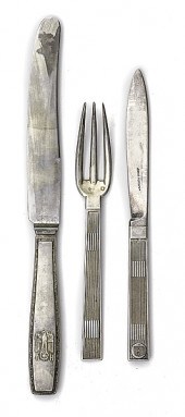 Three Pieces of Cutlery One Ad