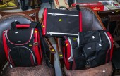 THREE PIECES OF DUCATI CORSE L