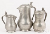 THREE PIECES OF DUTCH OR FLEMI