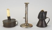THREE PIECES OF EARLY NEW ENGL