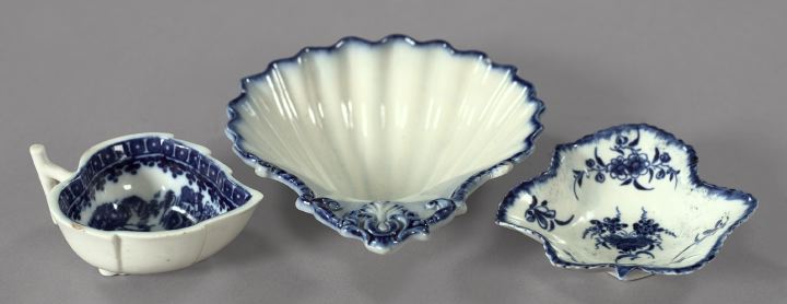 Three Pieces of English Blue and
