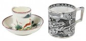 THREE PIECES OF ENGLISH CREAMW