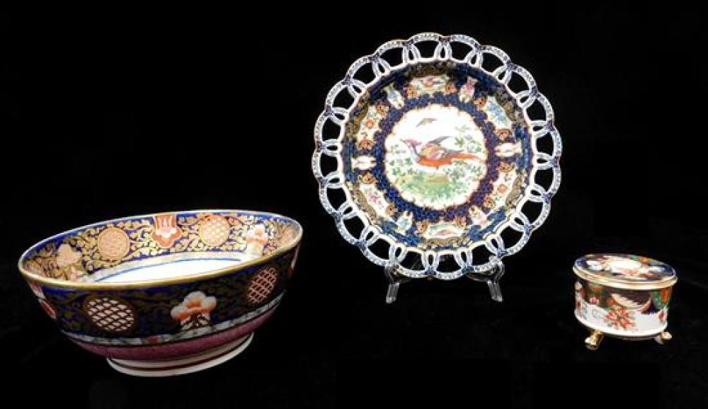 THREE PIECES OF ENGLISH SOFT