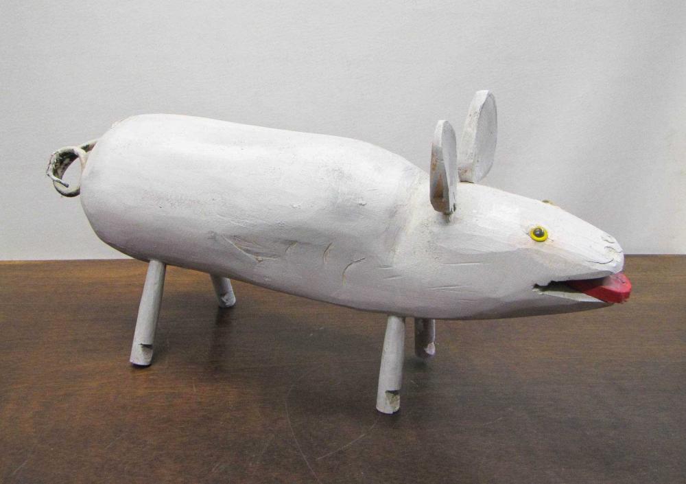 THREE PIECES OF FOLK ART: SID