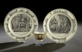 Three Pieces of French Faience