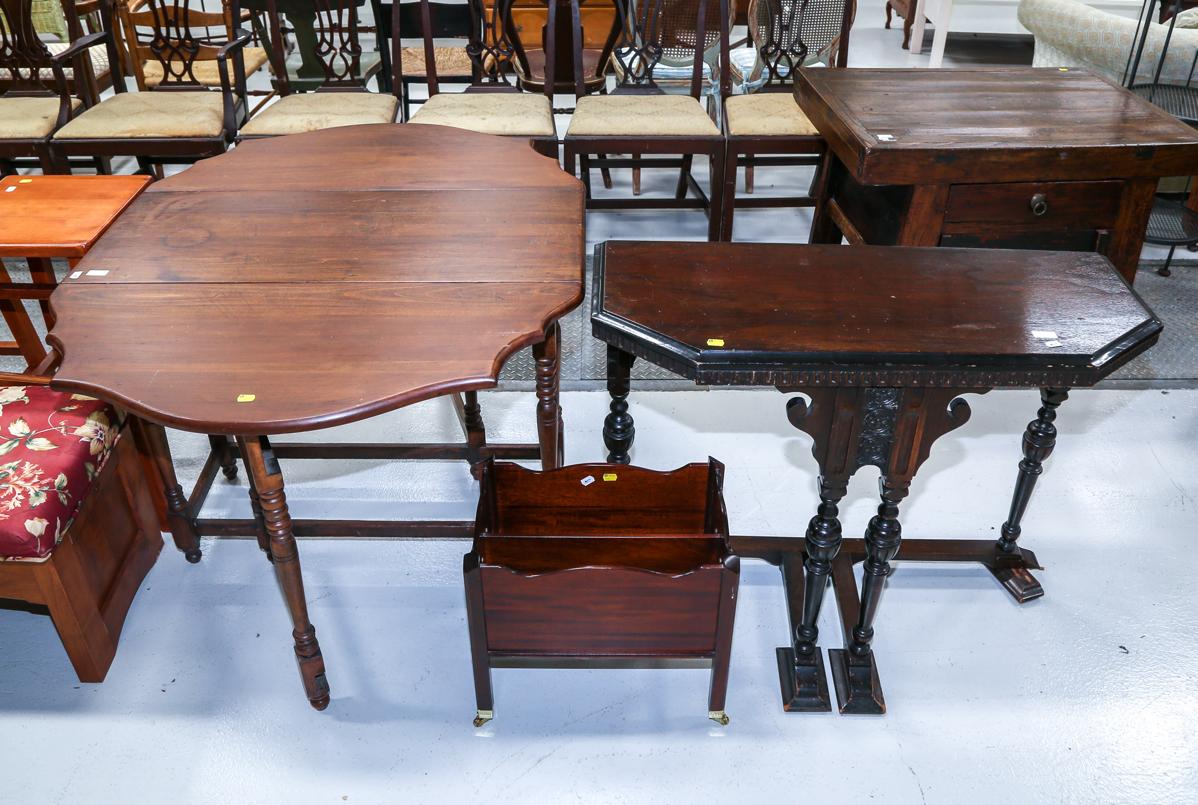 THREE PIECES OF FURNITURE