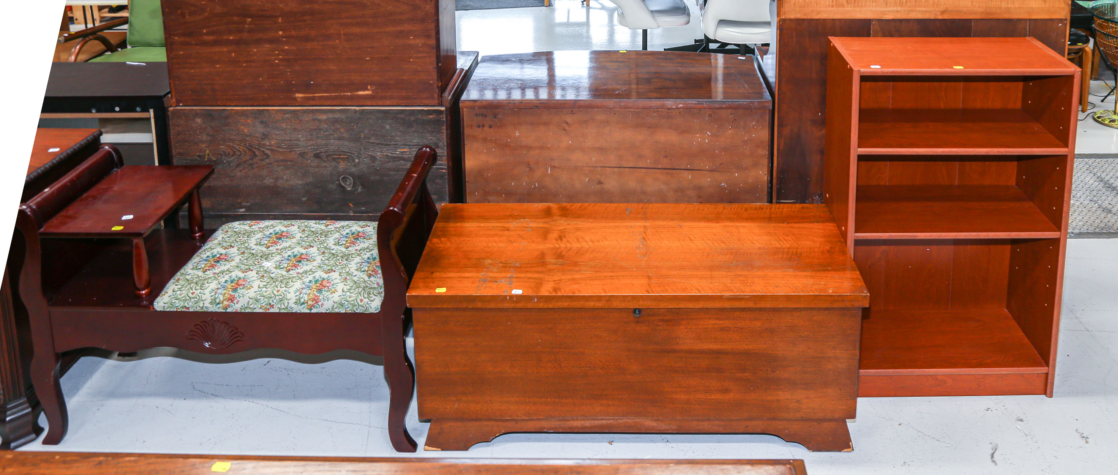 THREE PIECES OF FURNITURE