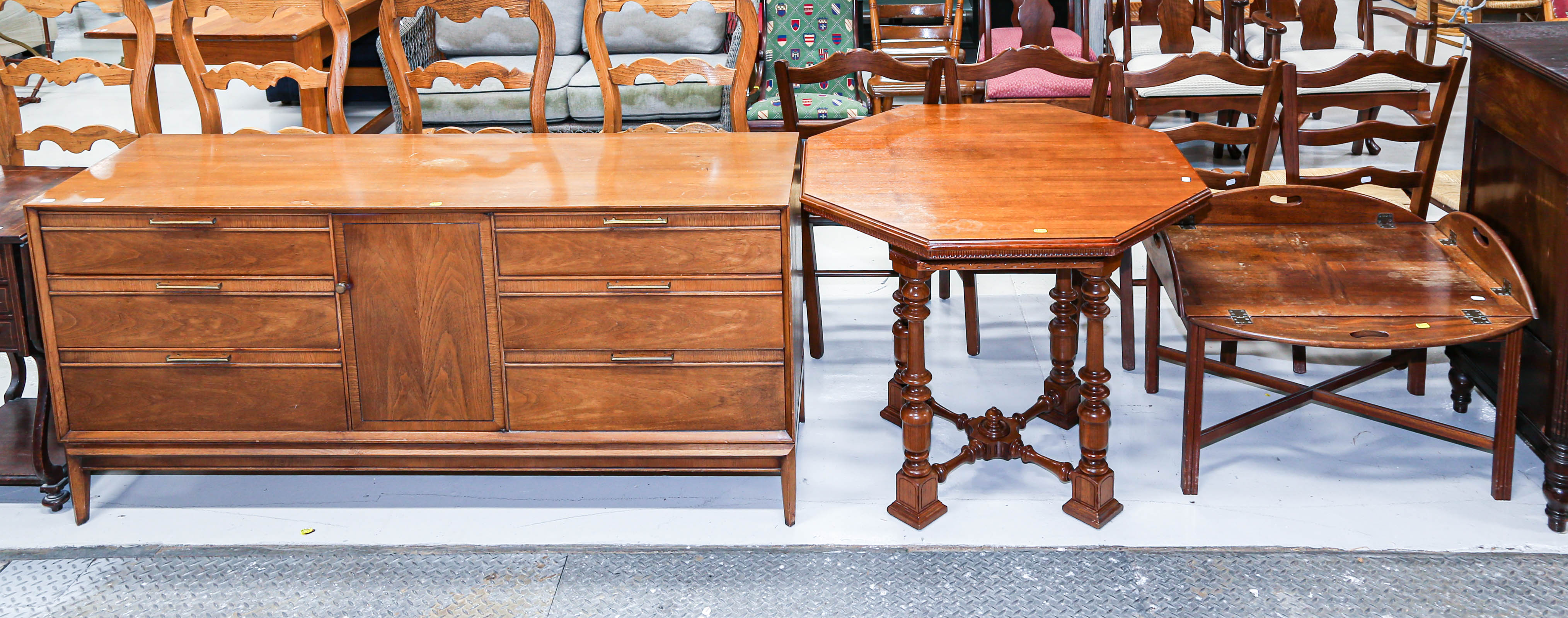 THREE PIECES OF FURNITURE