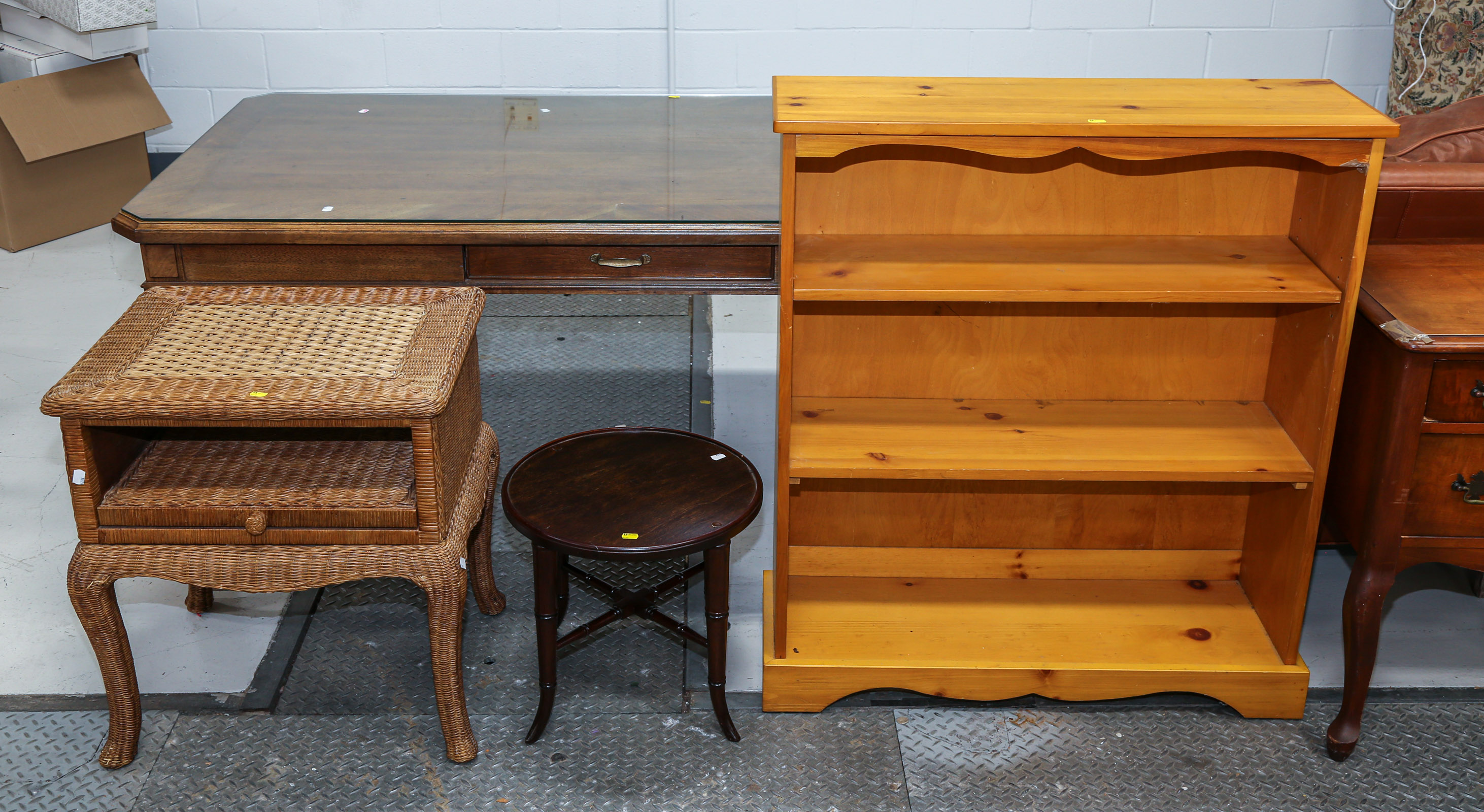 THREE PIECES OF FURNITURE