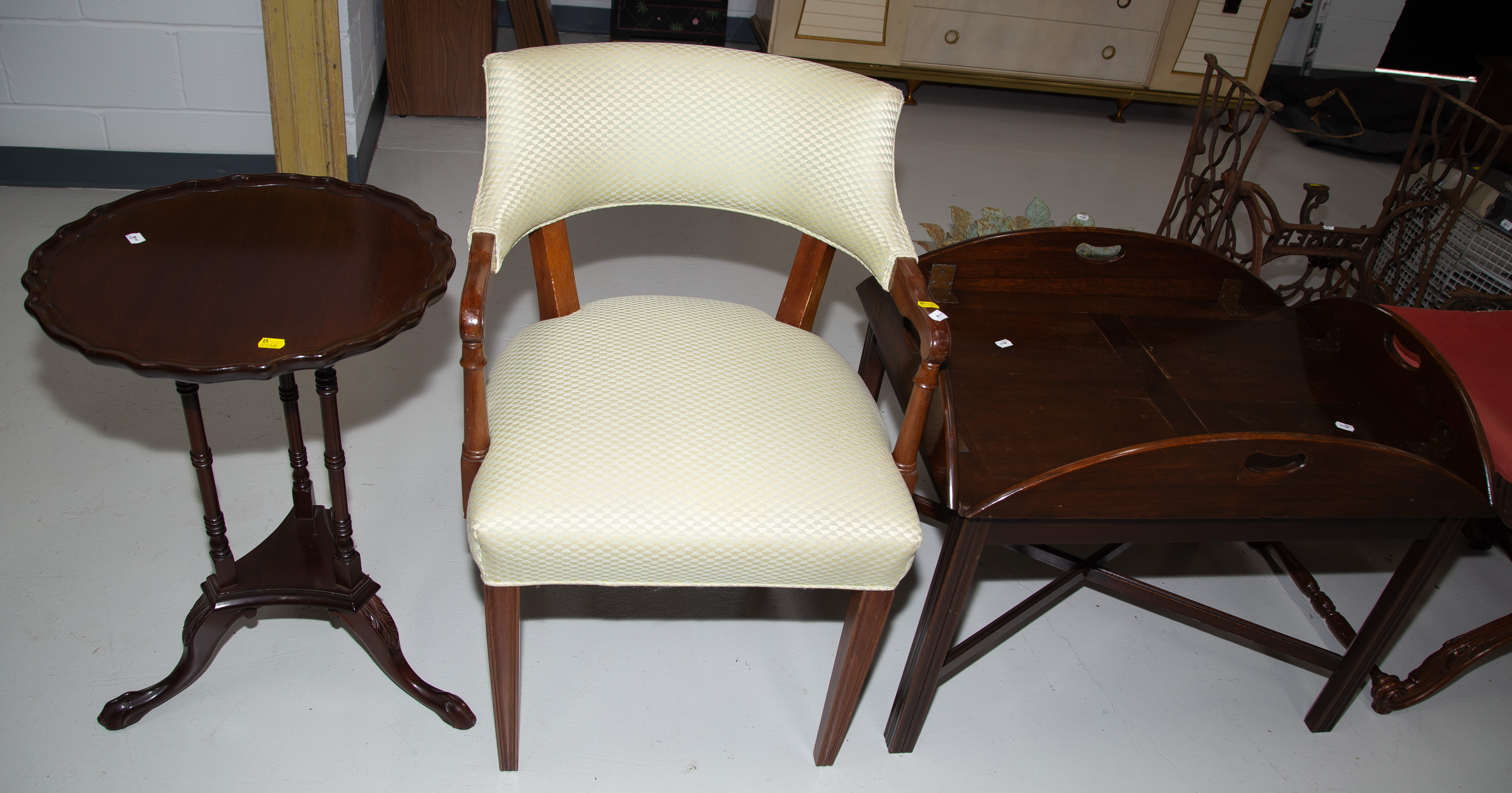 THREE PIECES OF FURNITURE