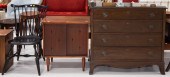 THREE PIECES OF FURNITURE Incl