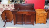 THREE PIECES OF FURNITURE Incl