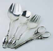 THREE PIECES OF GEORG JENSEN S