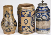 THREE PIECES OF GERMAN WESTERW