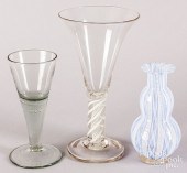 THREE PIECES OF GLASSThree pie