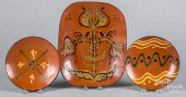 THREE PIECES OF GREG SHOONER R