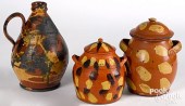 THREE PIECES OF GREG SHOONER R