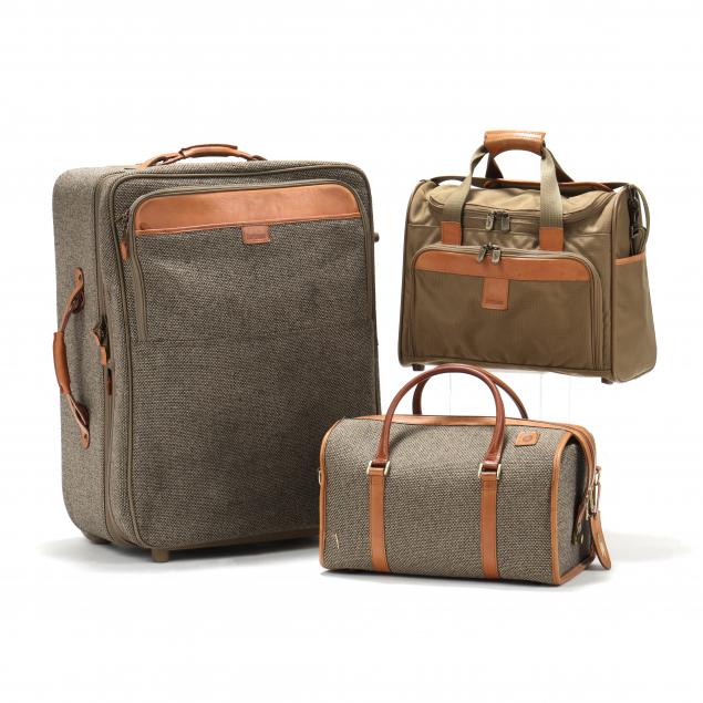 THREE PIECES OF HARTMANN LUGGAGE 