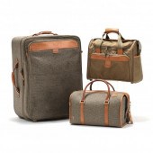 THREE PIECES OF HARTMANN LUGGA