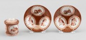 THREE PIECES OF JAPANESE KUTAN