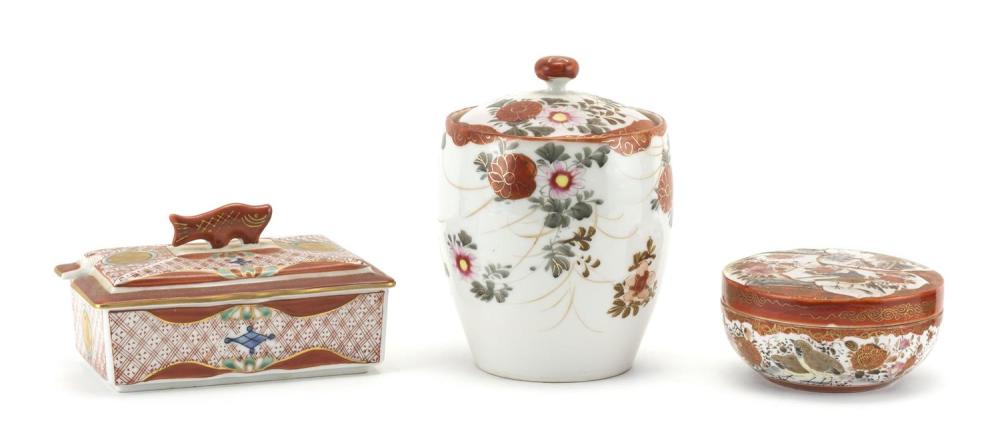 THREE PIECES OF JAPANESE